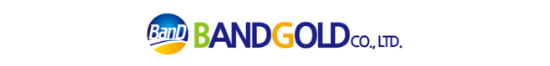 (주)밴드골드 로고