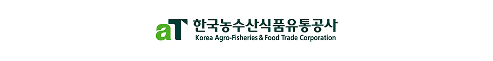 한국농수산식품유통공사 로고
