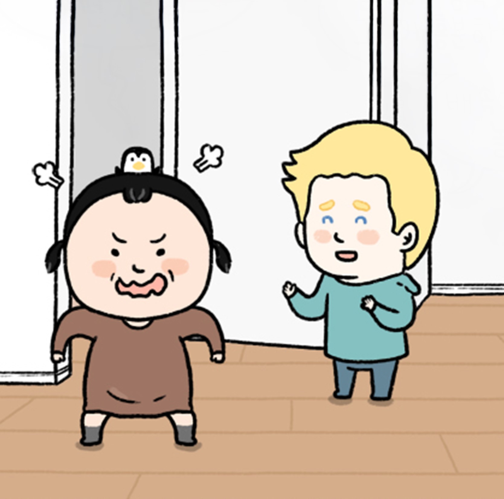 반듯ⓒ캠페인 네이버 브랜드웹툰