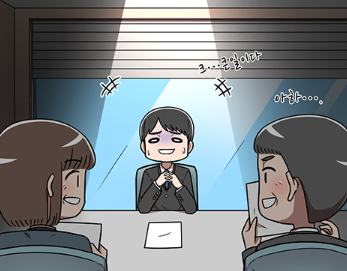 Microsoft Teams 홍보웹툰