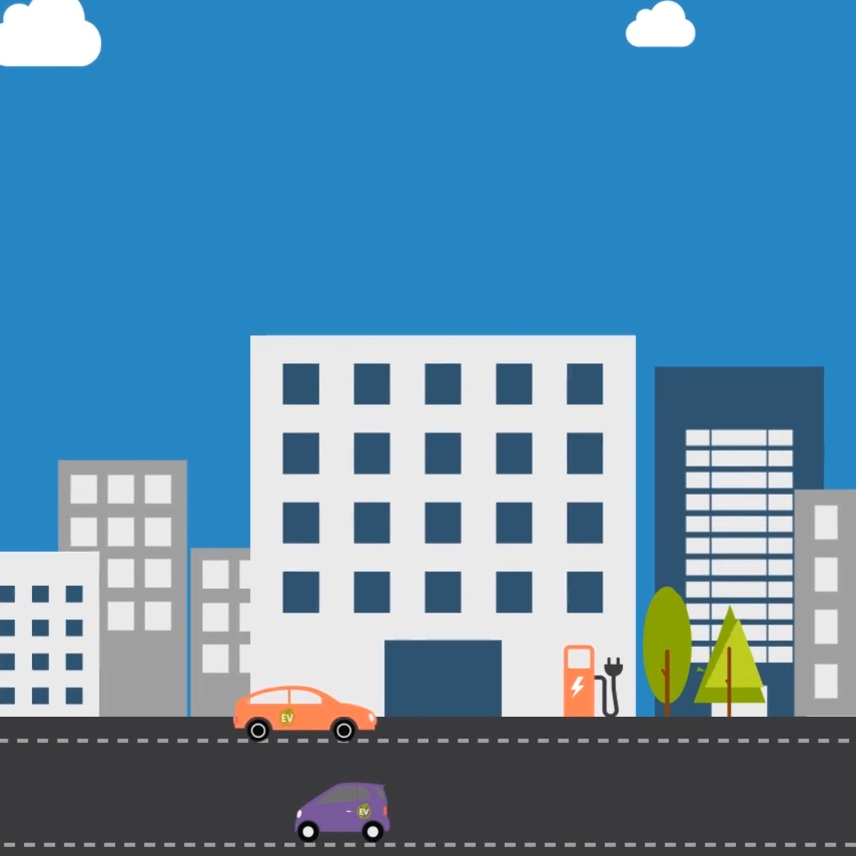 2016 전기자동차 인포그래픽 홍보영상