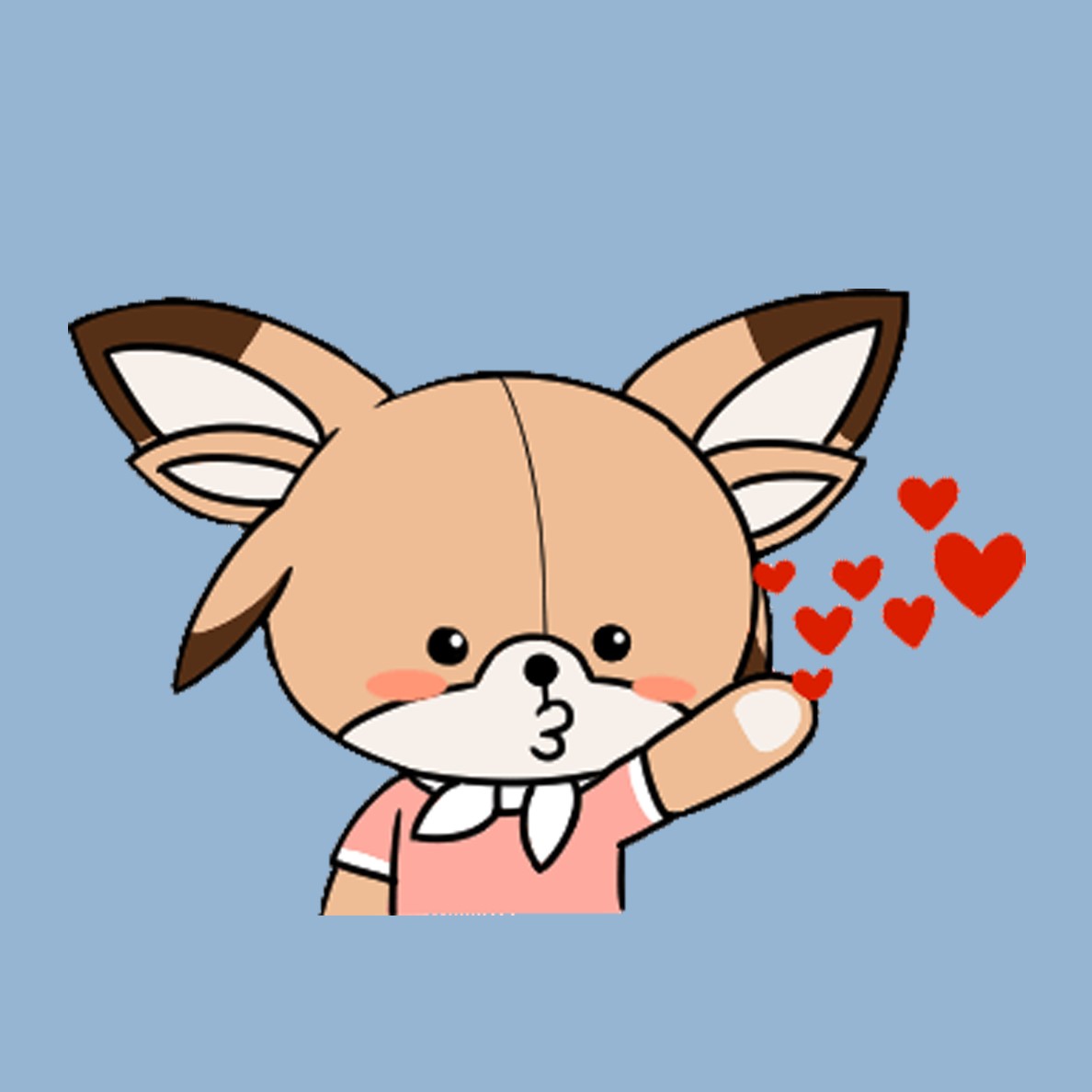카카오톡 브랜드 이모티콘