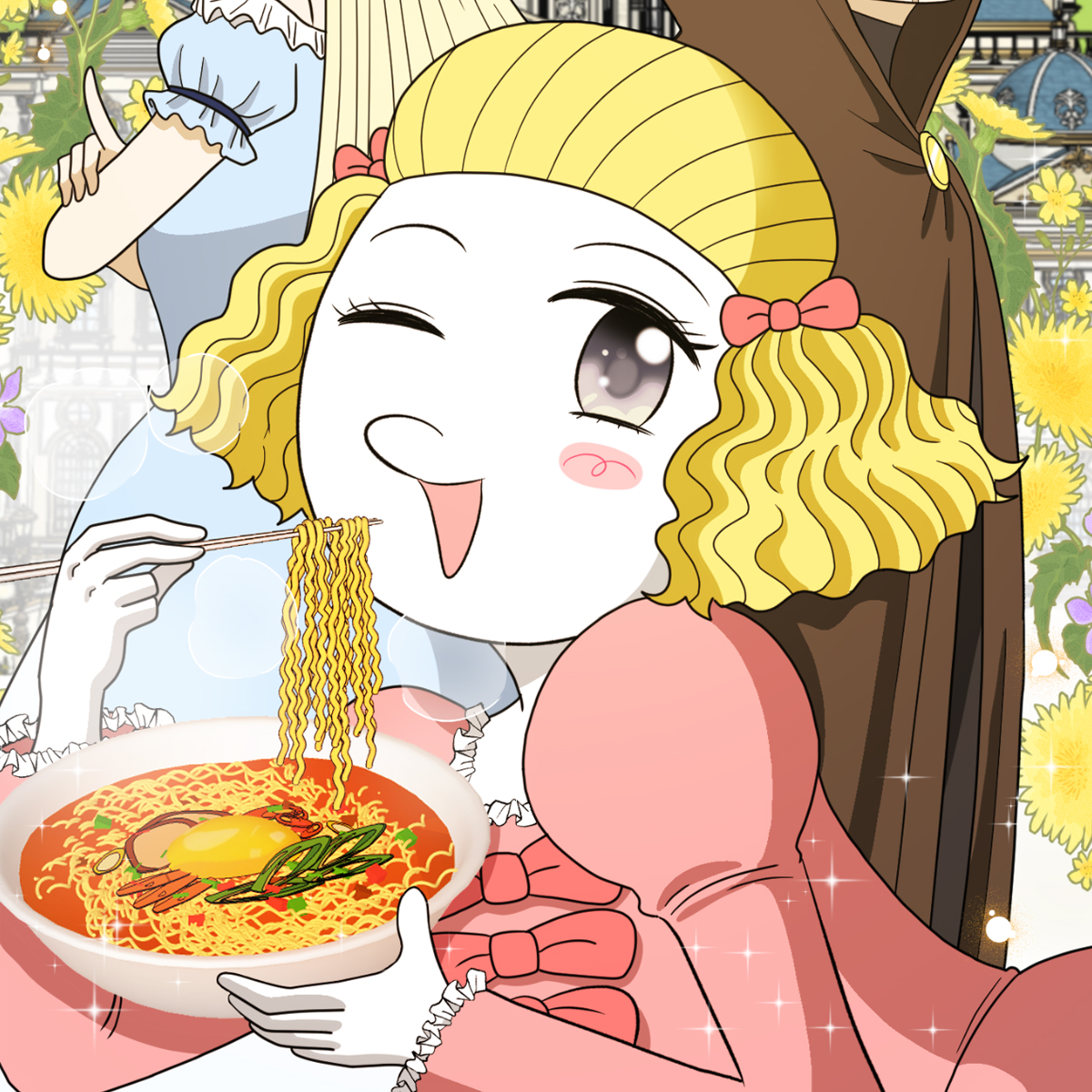 구미시 브랜드웹툰<br>구뮈쉬 라메르 영애는 라면을 끓였을 뿐인데!