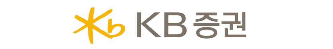 KB증권 로고